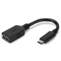 Cablu adaptor USB 3.0 type C-USB 3.0 A mama 0.15m OTG