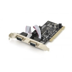 Adaptor PCI la serial 2 porturi DIGITUS DS-33003