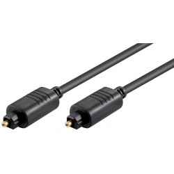 Cablu optic Toslink - Toslink 0.5m   5mm