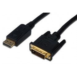 Cablu DisplayPort 1.2 la DVI 2m Ednet