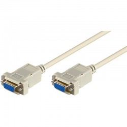 Cablu serial D-SUB 9mama-9mama, 10 m 1:1