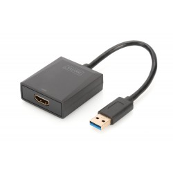 Convertor USB 3.0 - HDMI Digitus