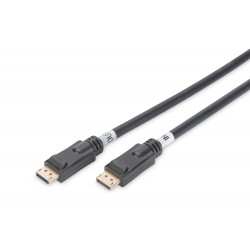 Cablu DisplayPort 1.2 Ultra HD 4K cu amplificare  10m