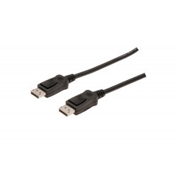 Cablu DisplayPort la DisplayPort 1m versiune 1.2