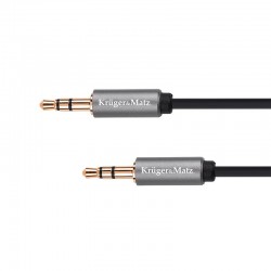 Cablu 3.5 tata - 3.5 tata 1m Kruger&Matz