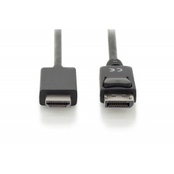 Cablu DisplayPort 1.2 la HDMI 2.0 3m 4K/2K-60Hz