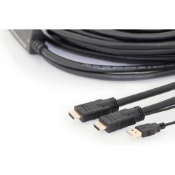 Cablu HDMI 2.0 Digitus cu amplificare 20m 4K/2K-60Hz