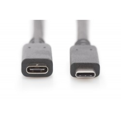 Cablu prelungitor USB 3.1 type C GEN 2  0.7m