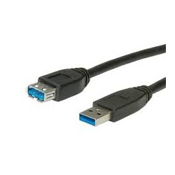 Cablu USB 3.0 A tata -A mama 1m Logilink