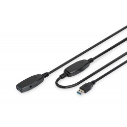 Cablu extensie USB3.0,activ,10m Digitus
