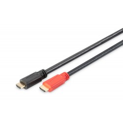 Cablu HDMI 1.4 Digitus cu amplificare 15m Ethernet UHD/24p