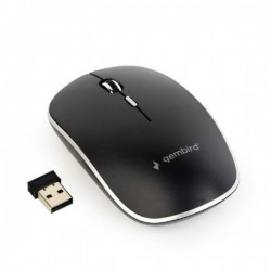 Mouse optic wireless Gembird 2.4GHz 1600dpi MUSW-4B-01