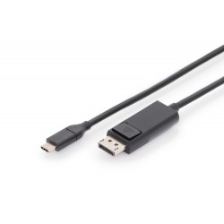 Cablu adaptor USB type C - DisplayPort 2m