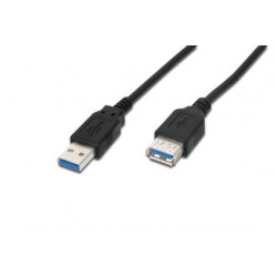Cablu USB 3.0 A tata -A mama 1.8m