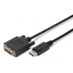 Cablu DisplayPort la DVI 1m versiunea 1.1