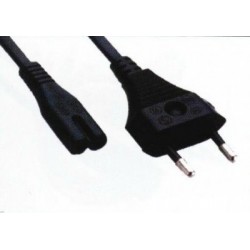 Cablu alimentare casetofon 2x0.75 1.8m