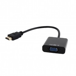 Convertor HDMI tata la VGA mama, cu audio Spacer