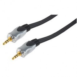 Cablu audio profesional 3.5 tata - 3.5tata 2.5m HQ