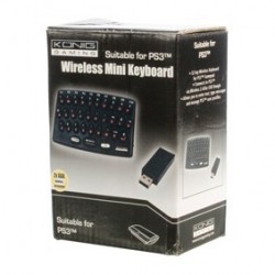 Mini tastatura Wireless pentru PS3 GAMPS3-MINIKB