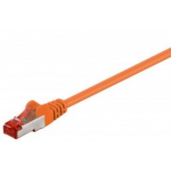 Patch cord SFTP- 10m portocaliu cat 6