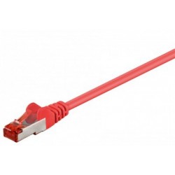 Patch cord SFTP-CU-1m rosu cat 6
