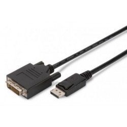 Cablu DisplayPort la DVI 3m versiunea 1.1