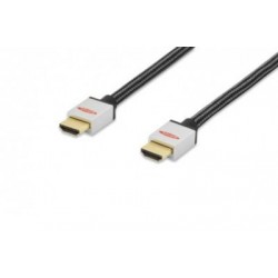 Cablu HDMI la HDMI Ultra HD 2m  4K/50-60HZ   EDNET gold plated