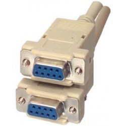 Cablu serial D-SUB 9mama-9mama, 3 m 1:1