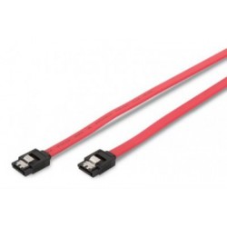 Cablu conexiune Serial ATA, 30 cm clips metalic