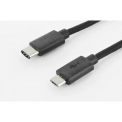 Cablu USB 2.0 typeC - micro USB B 1.8M