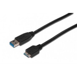 Cablu USB 3.0 A tata -Micro B tata 1m
