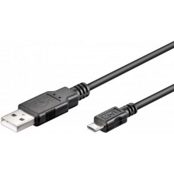 Cablu USB A mama- Micro B 0.2m