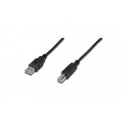 Cablu USB 2.0 A tata-B tata 1.8m VCOM